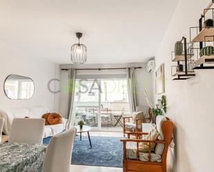 Sala d'estar de Apartament en venda en Vélez-Málaga amb Aire condicionat i Terrassa