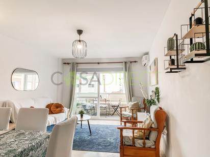 Sala d'estar de Apartament en venda en Vélez-Málaga amb Aire condicionat i Terrassa