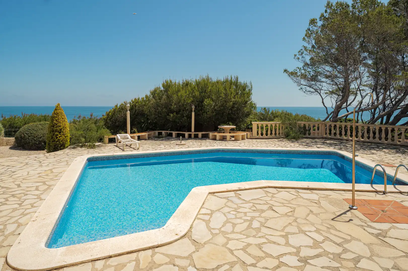 Casa con piscina en venta en Carrer de la Caleta, imagen 73