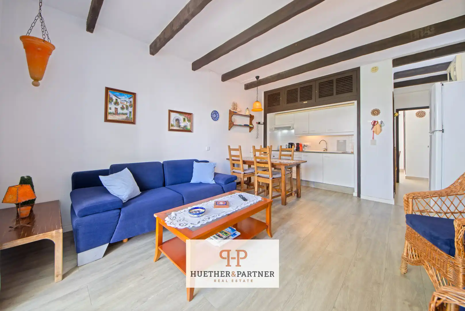 Vista exterior de Piso en venta en Santanyí con Calefacción y Amueblado