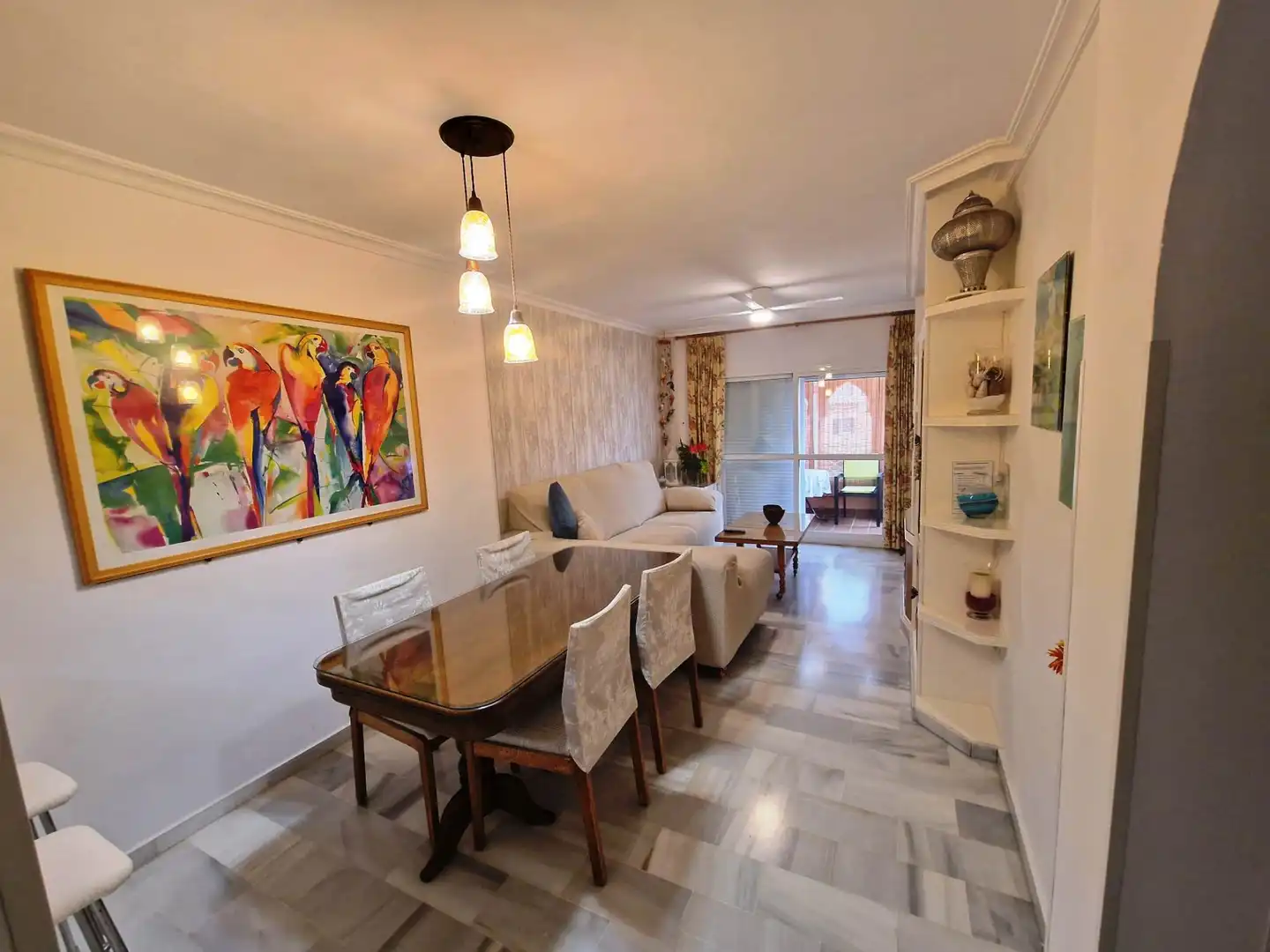 Apartament amb piscina de lloguer a Vistahermosa - Fuentebravía, imagen 12