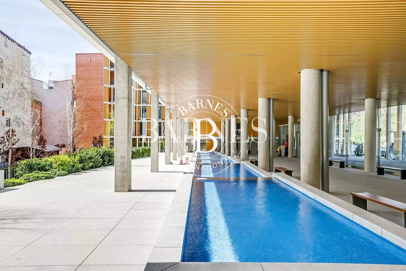 Piscina de Àtic de lloguer en Madrid amb Aire condicionat, Calefacció i Terrassa