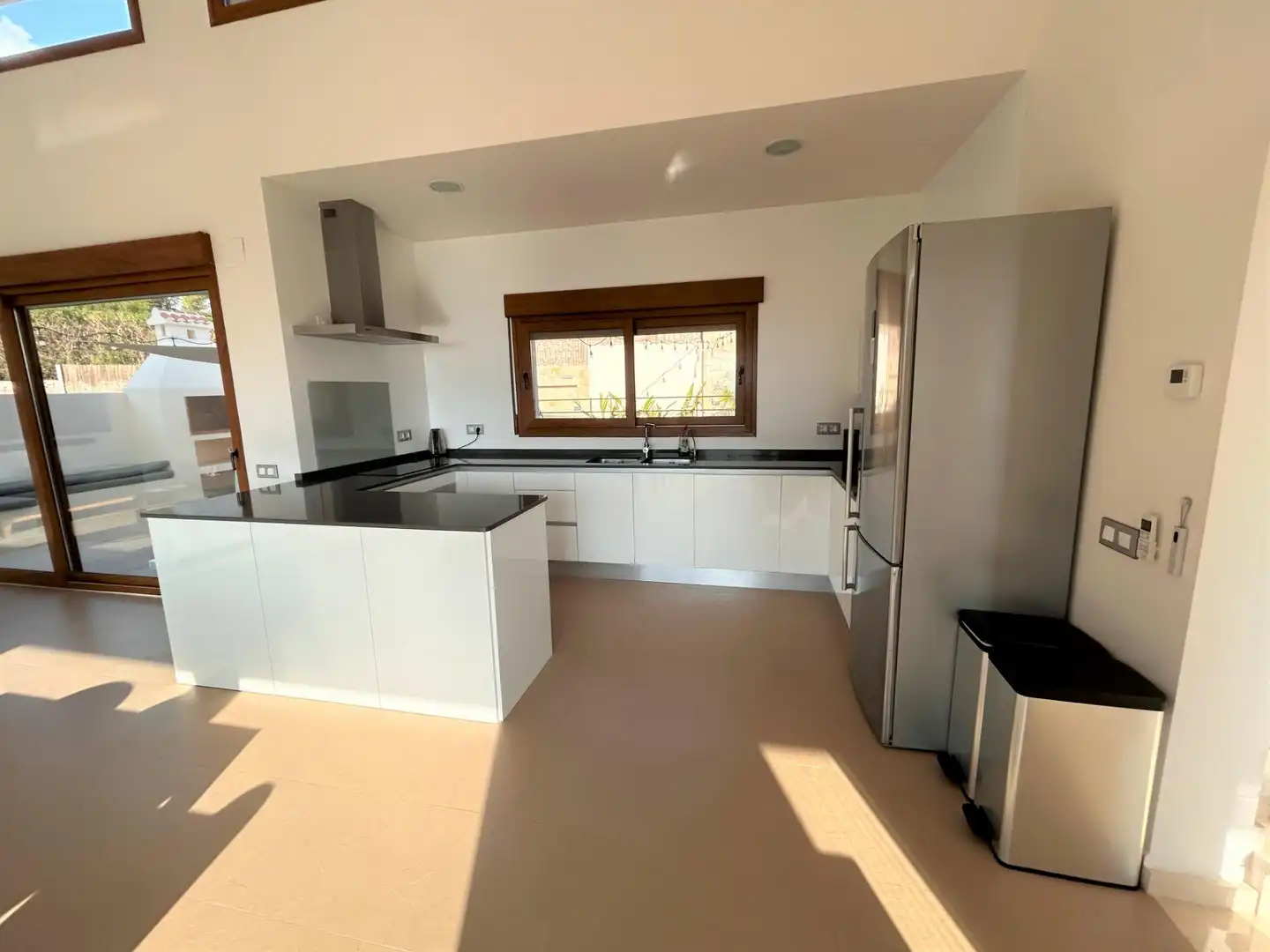Cocina de Casa o chalet en venta en Jávea / Xàbia con Aire acondicionado, Calefacción y Jardín privado