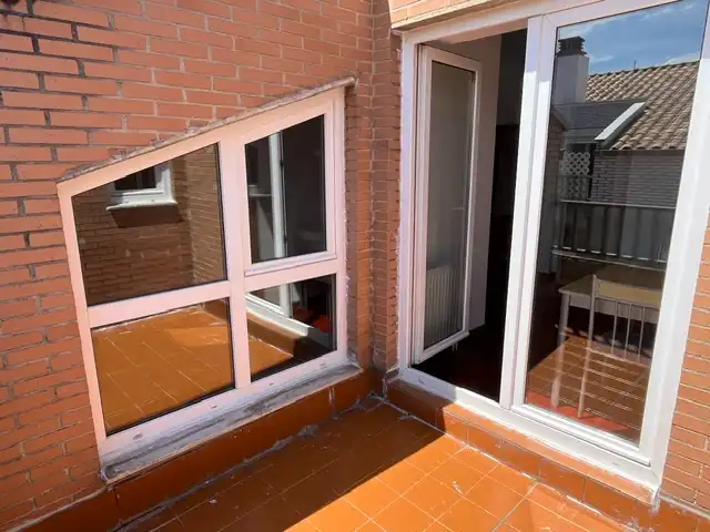 Balcony of Attic for sale in Santa Cruz de Bezana  with Heating, Terrace and Furnished