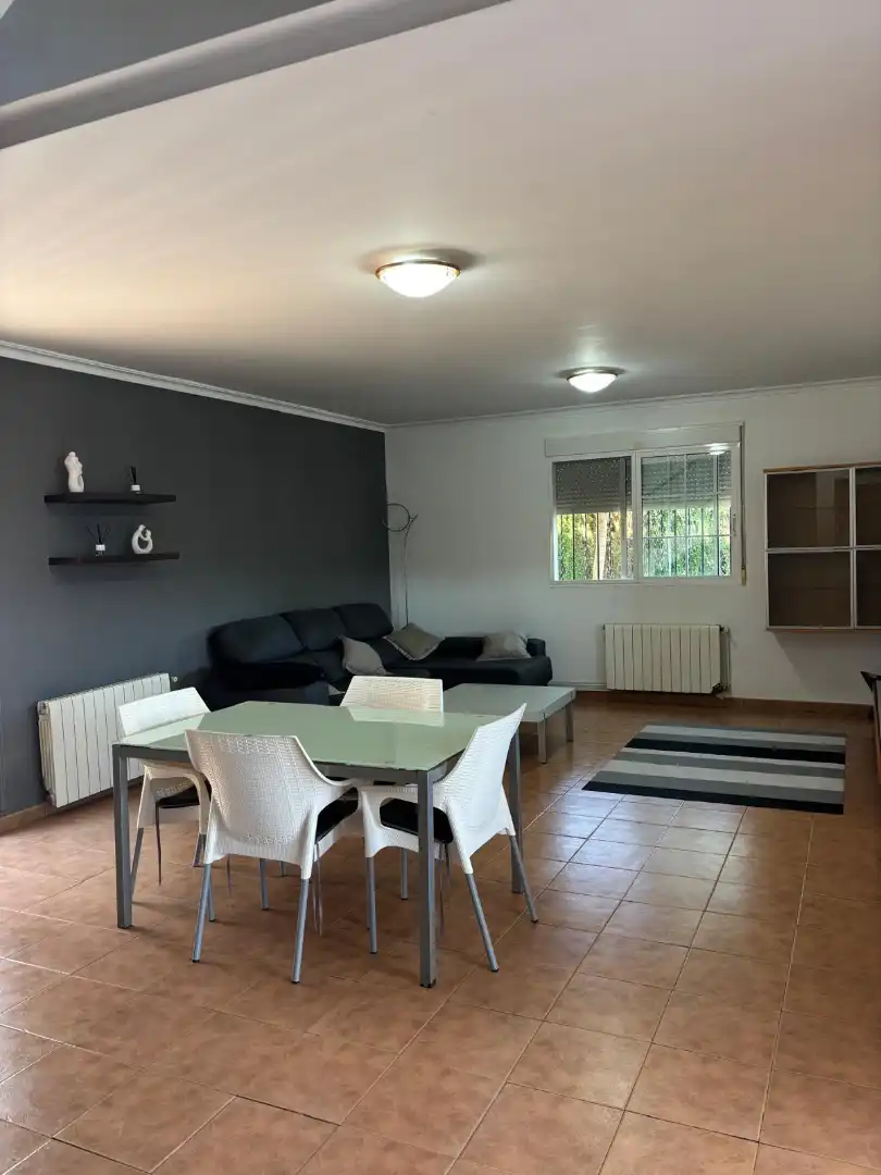 Sala de estar de Casa o chalet en venta en Alginet con Calefacción, Jardín privado y Terraza