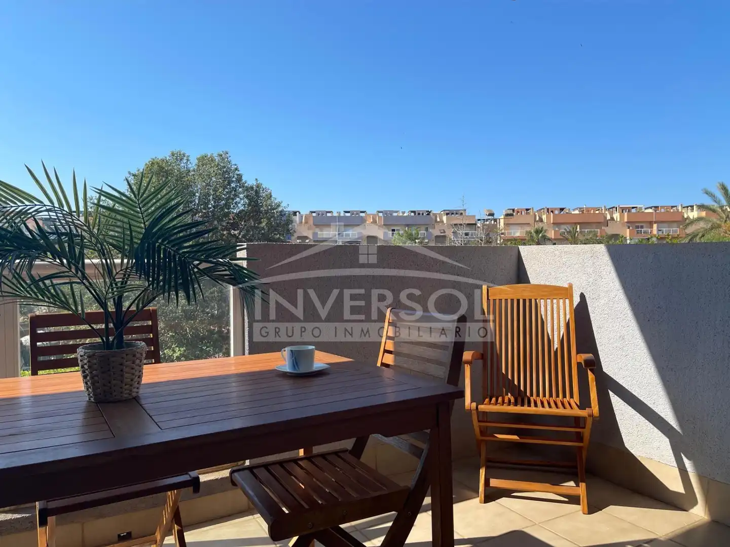 Terraza de Piso en venta en El Ejido con Terraza, Amueblado y Horno