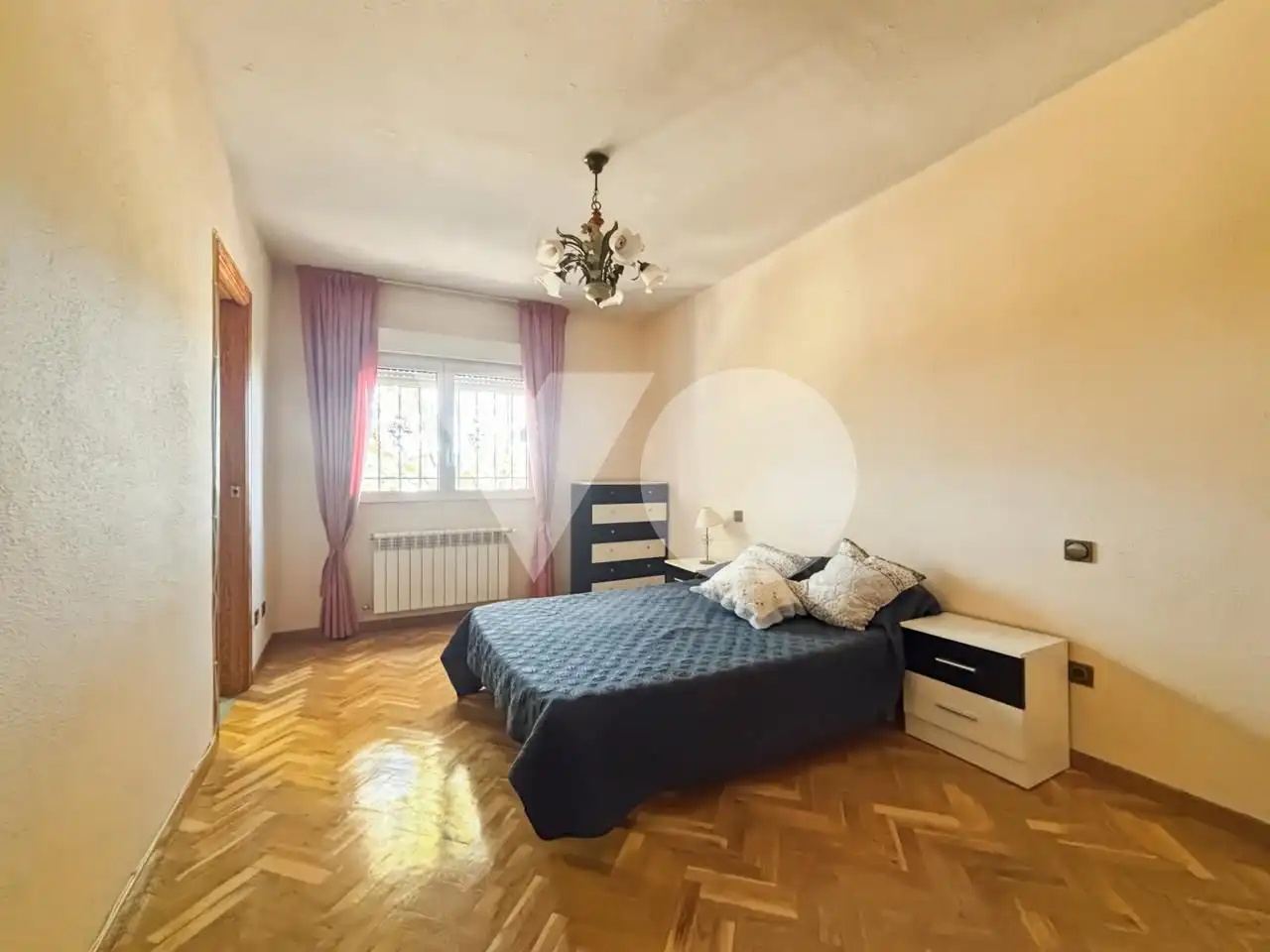 Dormitori de Casa o xalet en venda en Galapagar amb Calefacció, Jardí privat i Terrassa