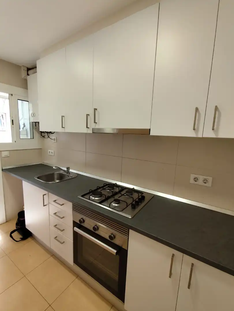 Cocina de Piso en venta en Barcelona con Calefacción, Parquet y Horno