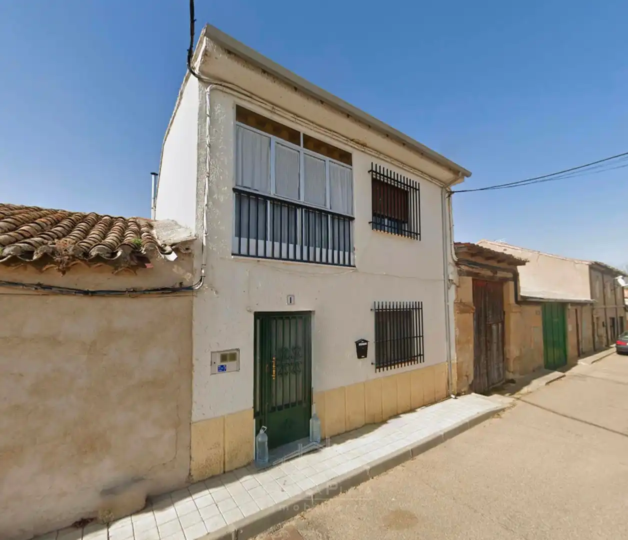 Exterior view of Houses for sale in Vallesa de la Guareña  with Heating, Storage room and Furnished