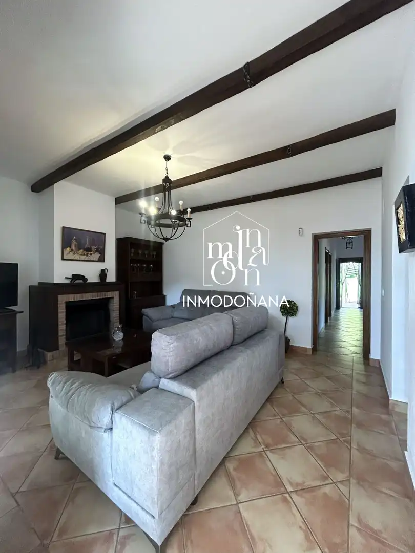Living room of Houses for sale in Almonte  with Heating, Storage room and Swimming Pool
