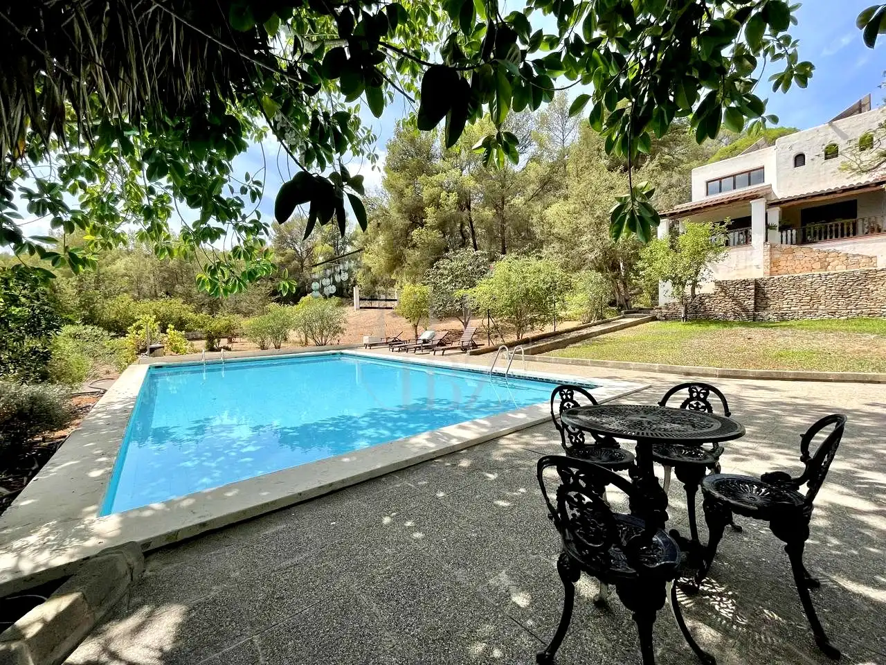 Piscina de Casa o xalet en venda en Sant Joan de Labritja amb Aire condicionat, Jardí privat i Piscina