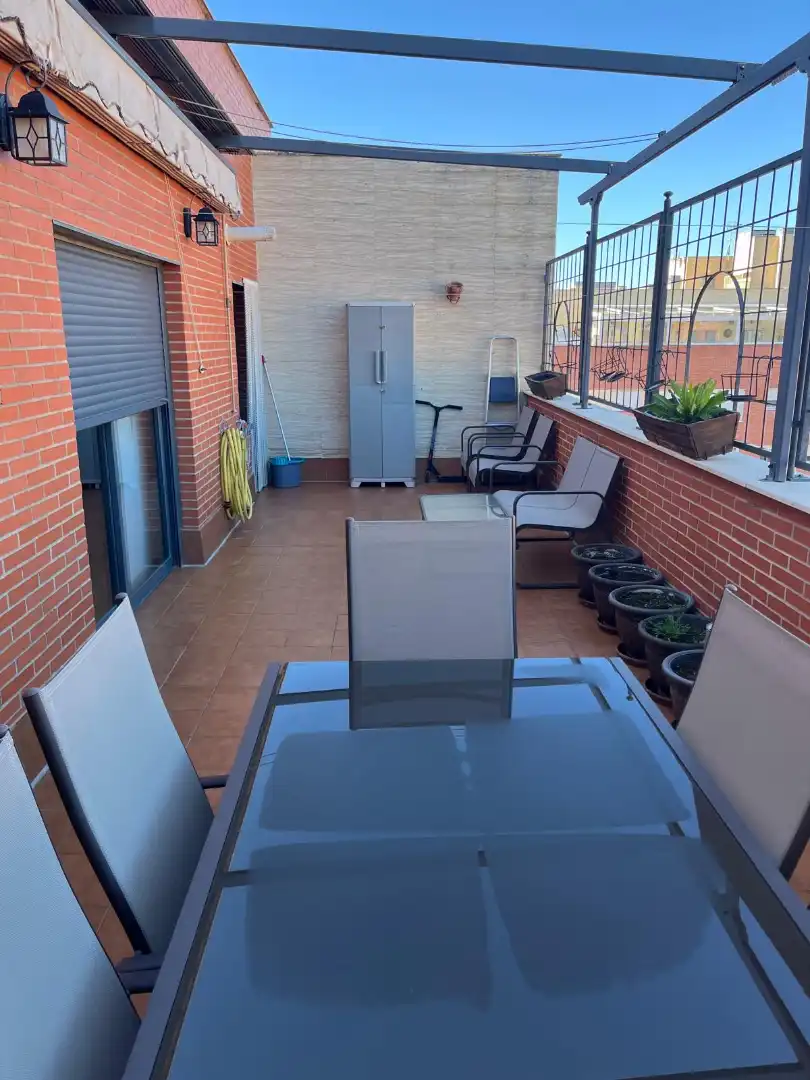 Terraza de Ático en venta en Ciudad Real con Aire acondicionado, Calefacción y Terraza