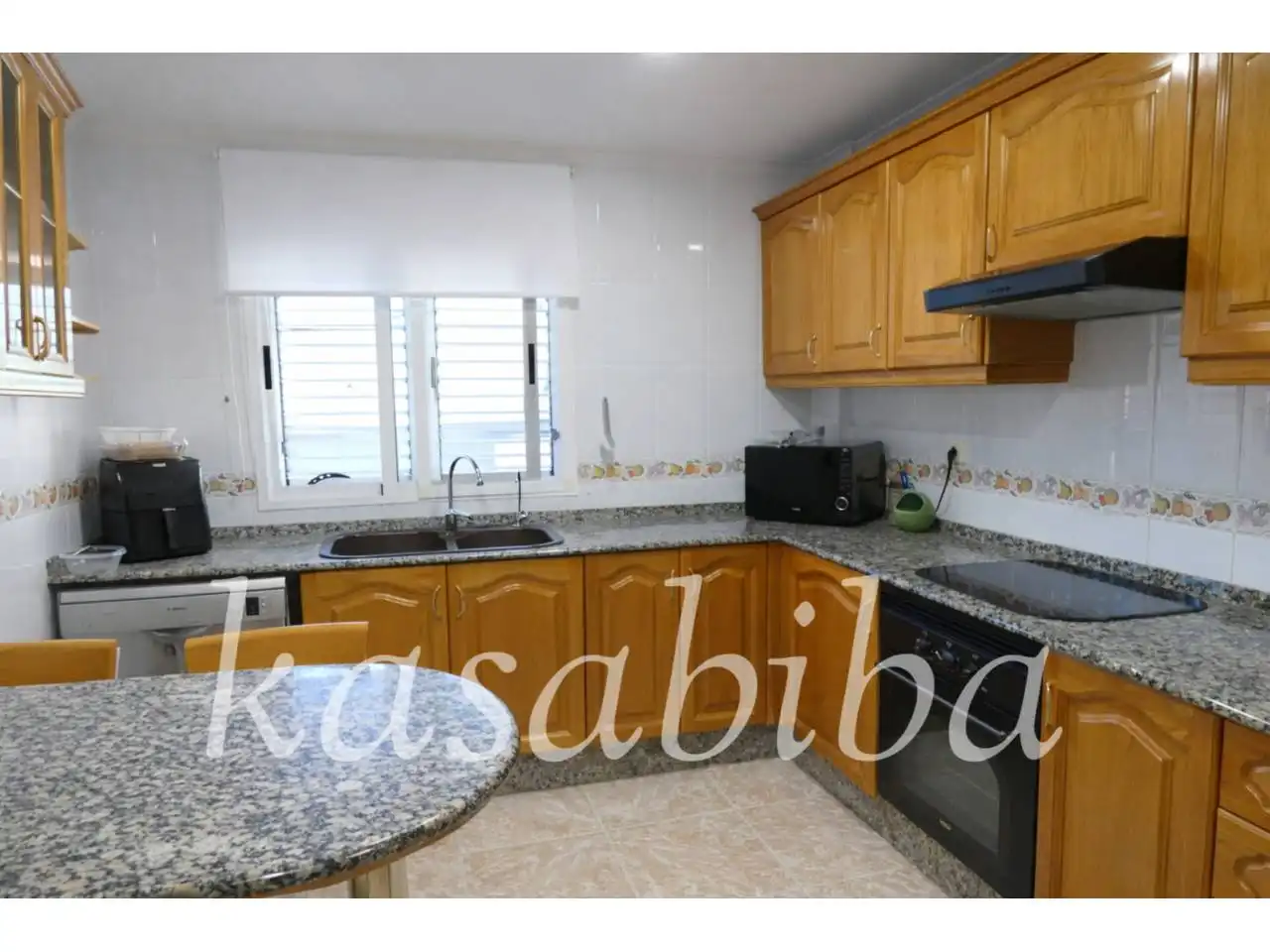 Cocina de Casa o chalet en venta en Chiva con Aire acondicionado, Calefacción y Jardín privado