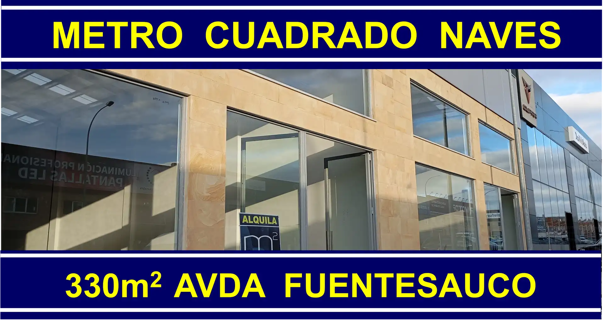Nave industrial de alquiler en Avenida Fuentesaúco, 86, Villares de la Reina