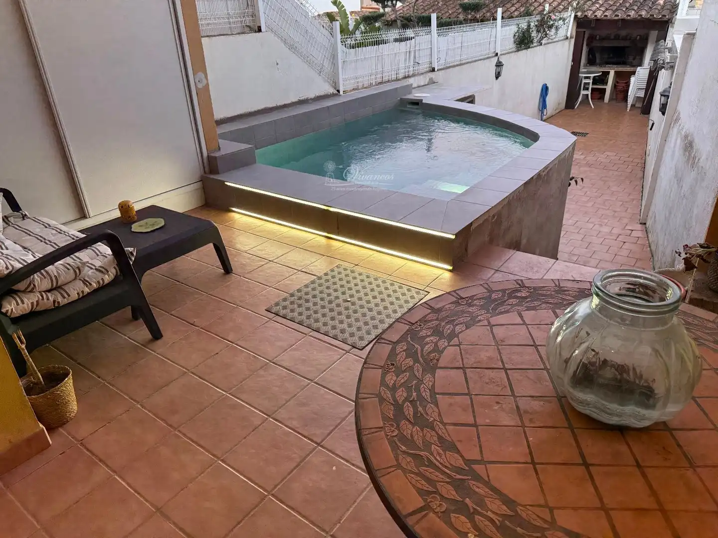 Piscina de Casa adosada en venta en Inca con Terraza y Piscina