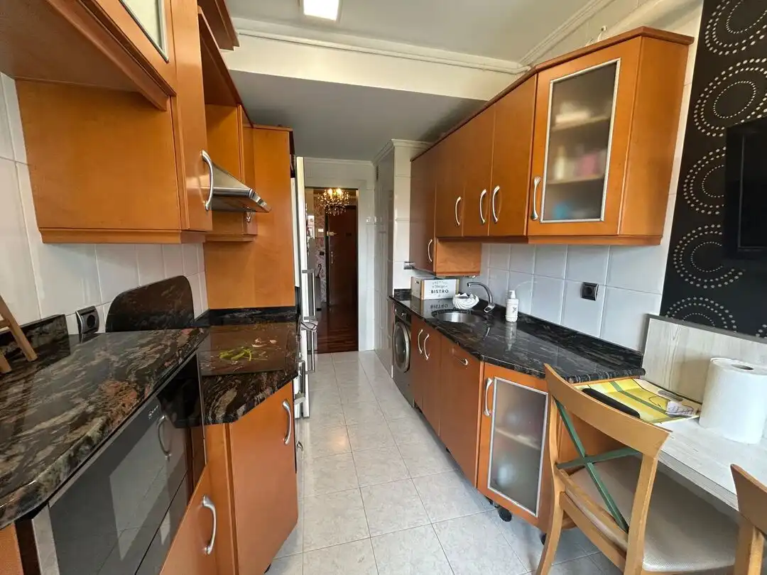 Cuina de Pis en venda en Vitoria - Gasteiz amb Calefacció, Traster i Moblat