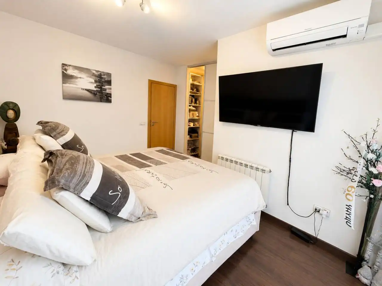 Bedroom of Houses for sale in Vidreres  with Air Conditioner, Heating and Private garden