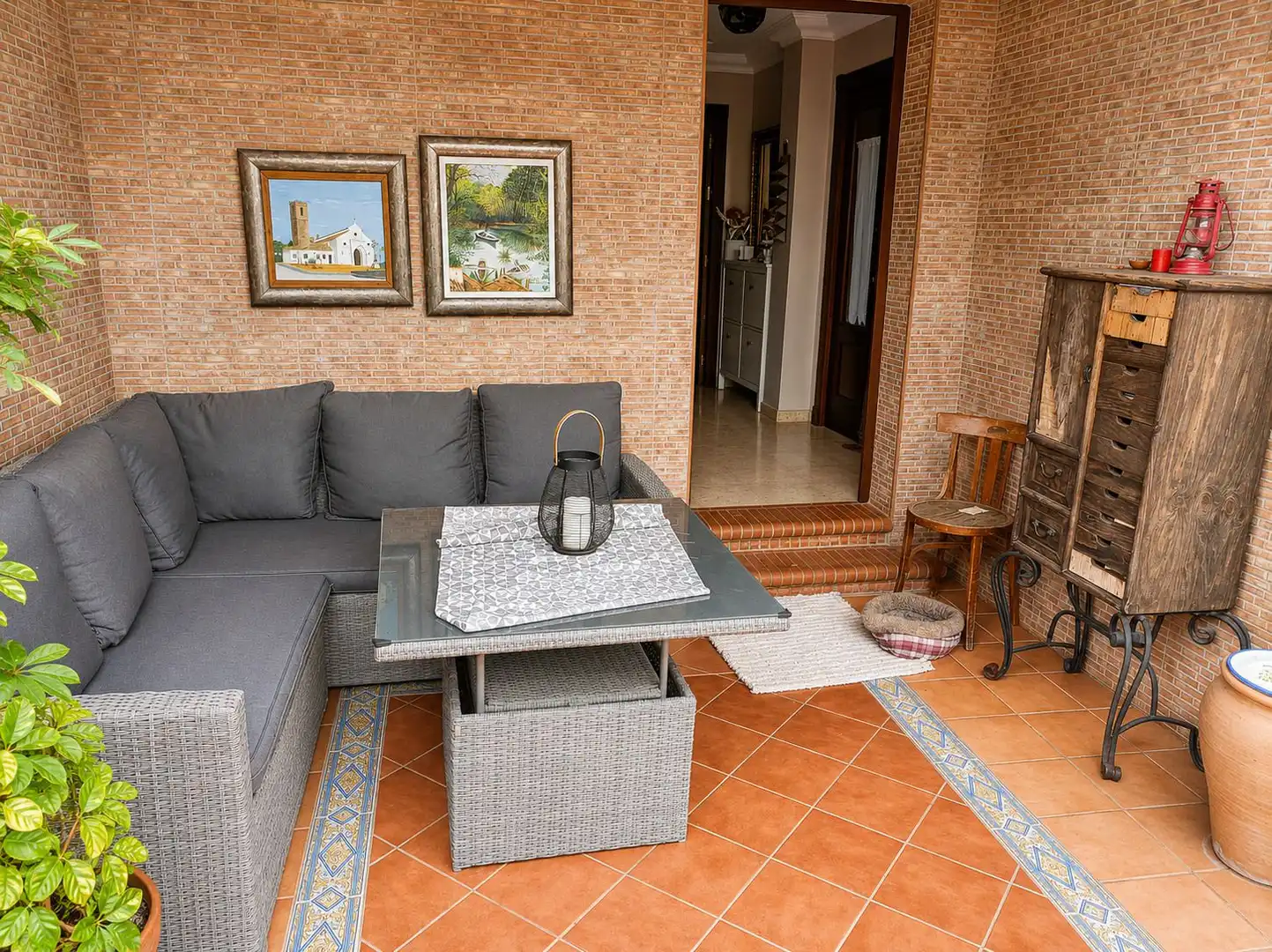 Terraza de Casa o chalet en venta en Alcalá de Guadaira con Aire acondicionado y Terraza