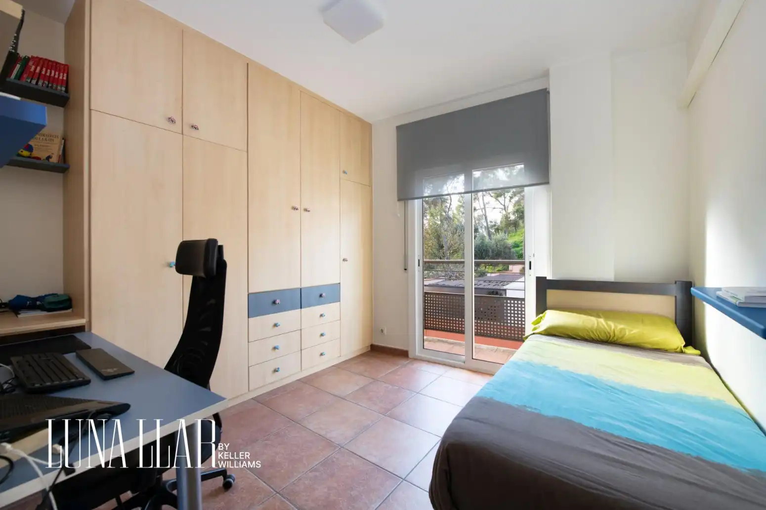 Bedroom of Detached homes for sale in Sant Climent de Llobregat  with Heating, Parquet flooring and Terrace
