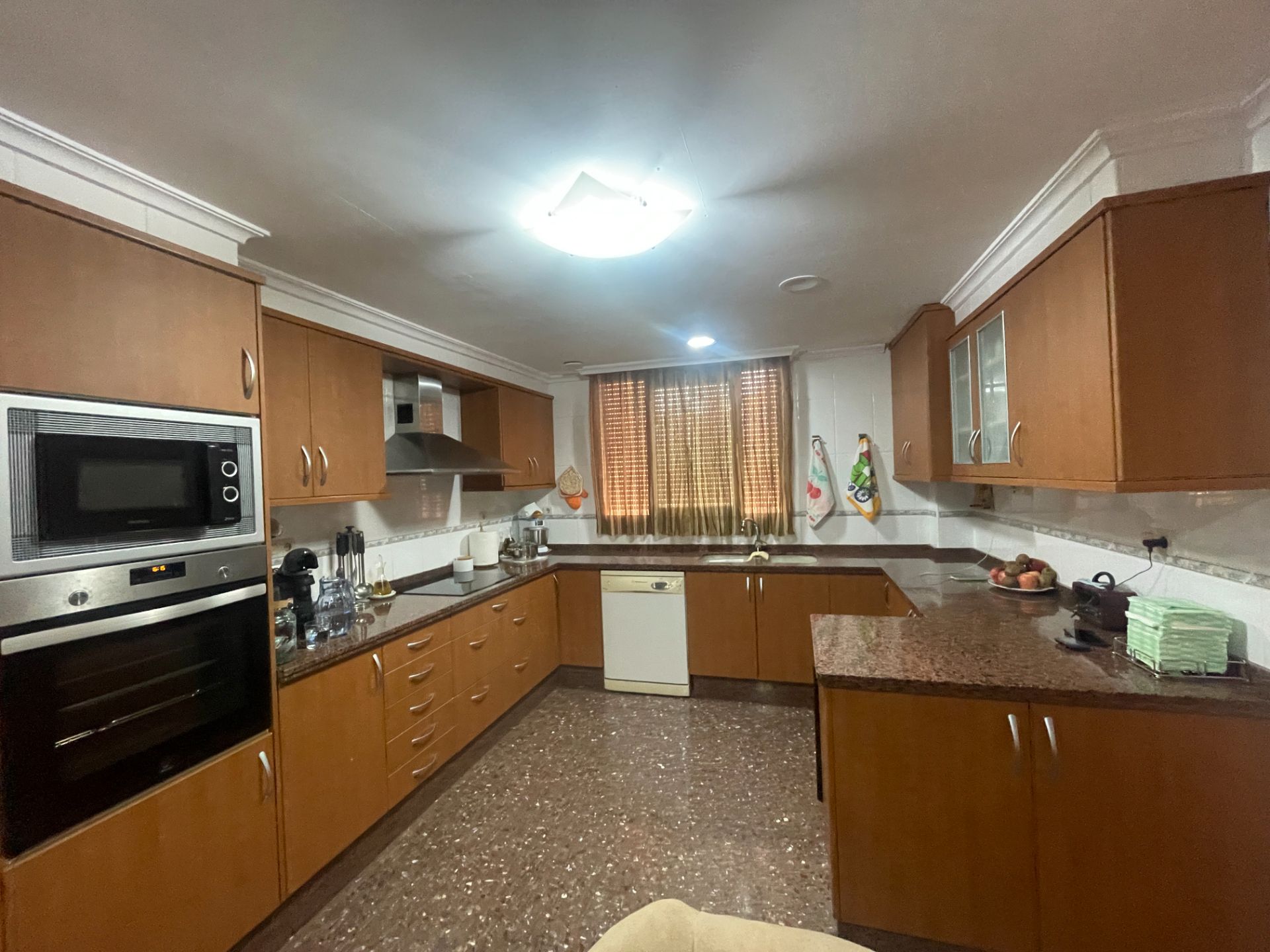 Kitchen of Single-family semi-detached for sale in Ontinyent  with Air Conditioner, Heating and Terrace