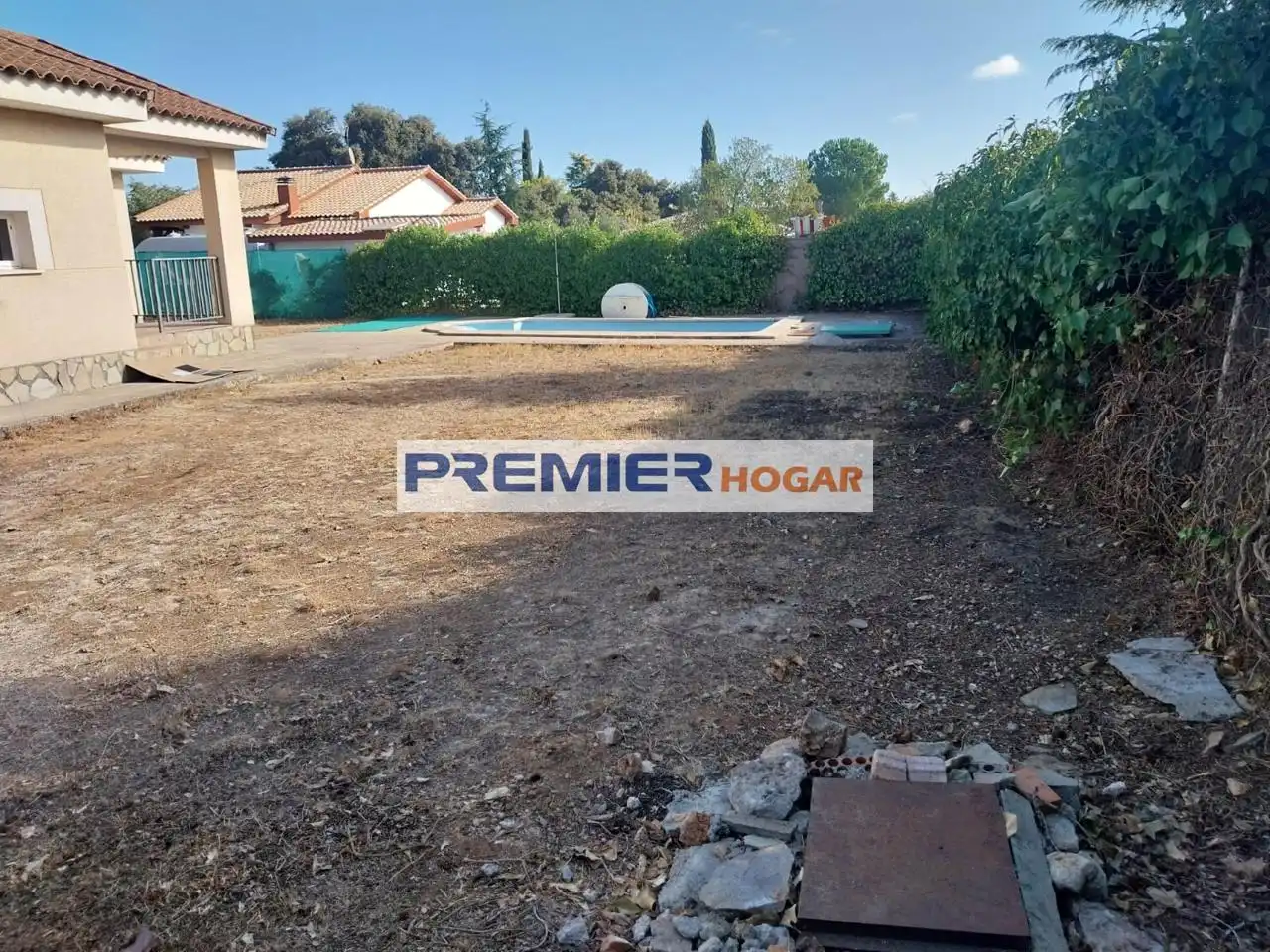 Casa o xalet en venda en Nuevo Baztán amb Calefacció, Jardí privat i Piscina