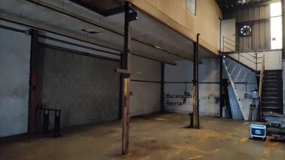 Industrial buildings for sale in Barakaldo 