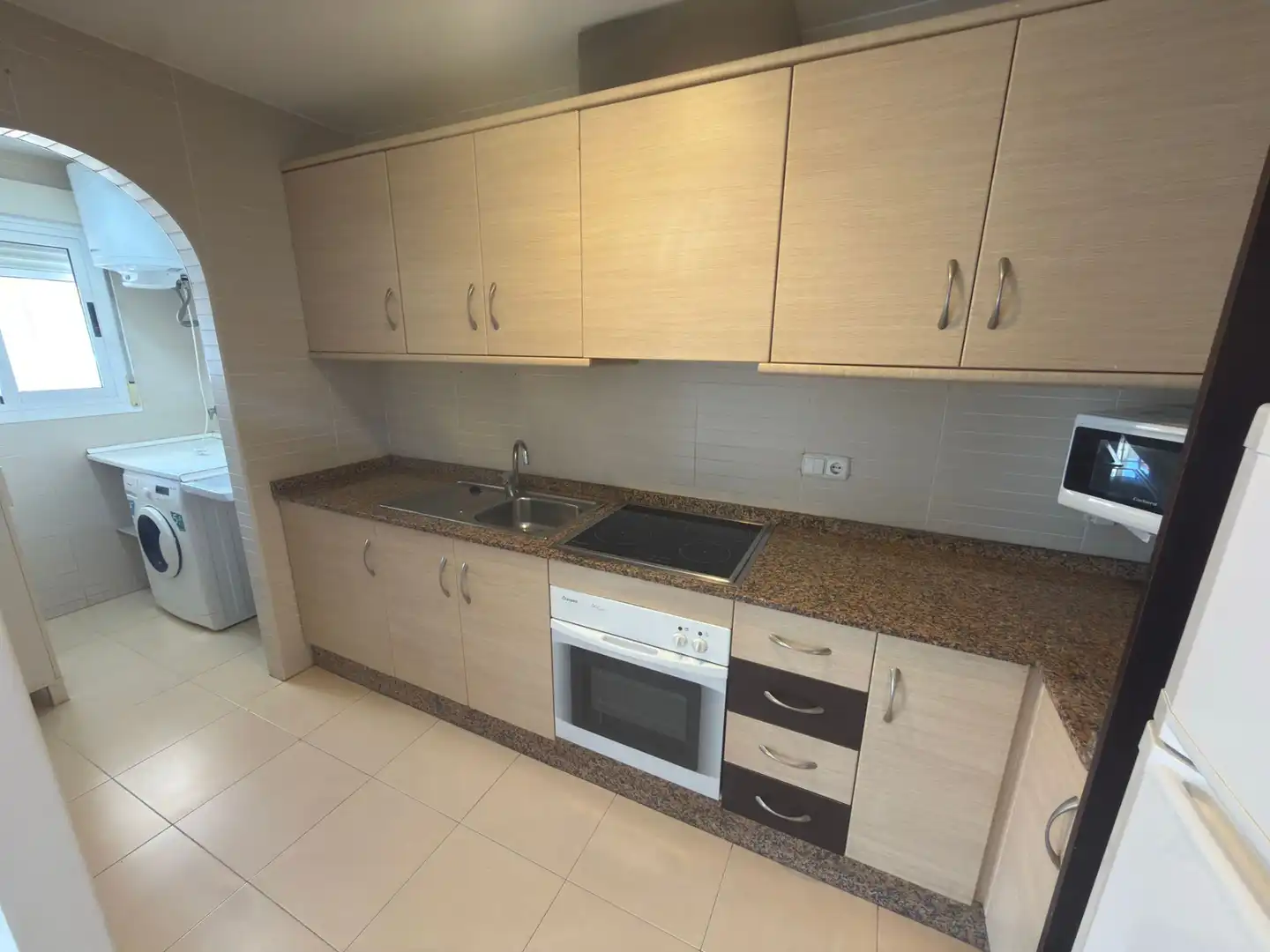 Kitchen of Apartments for sale in Daya Nueva  with Air Conditioner, Terrace and Balcony