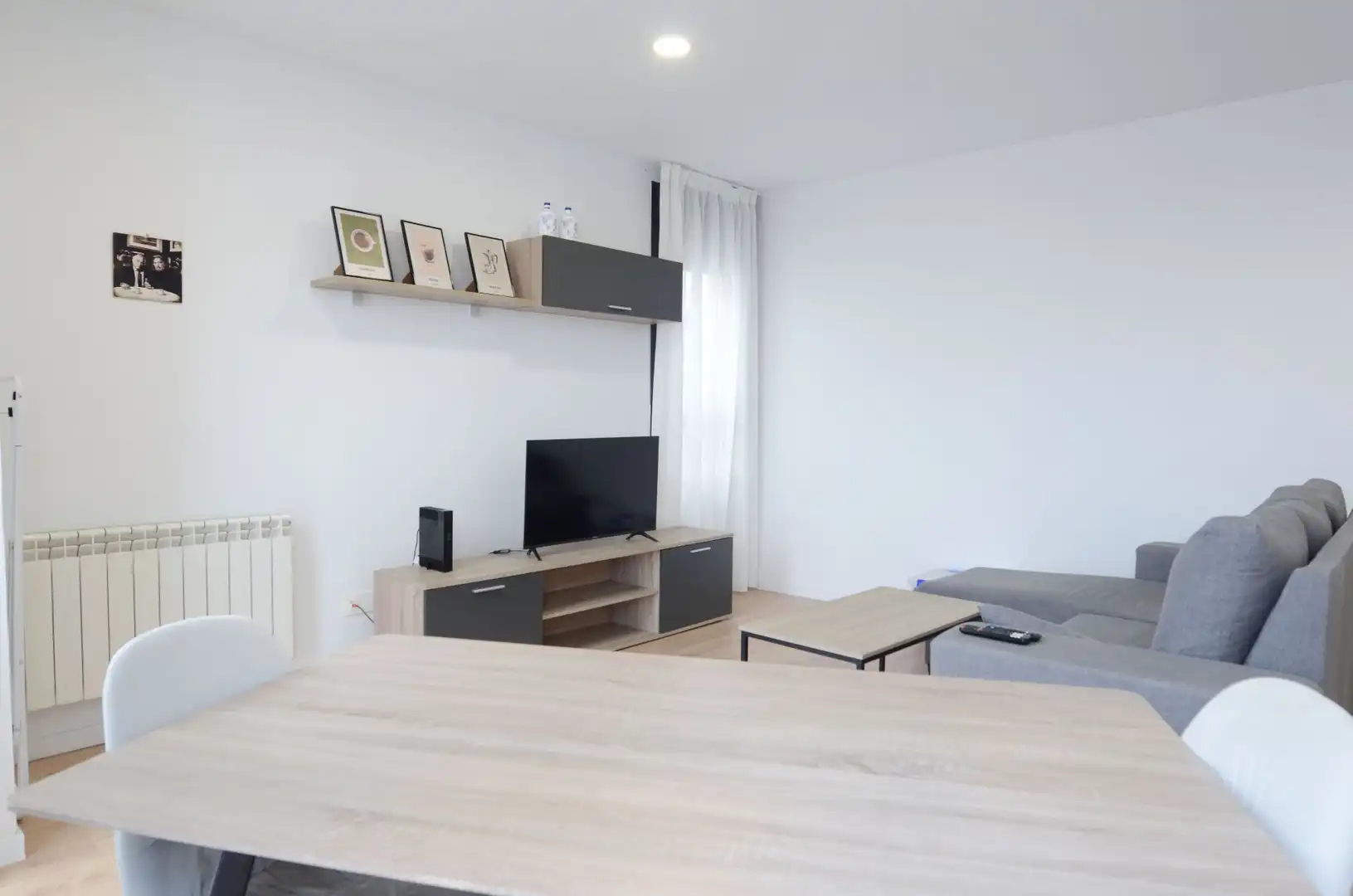 Living room of Flat for sale in Villanueva de la Cañada  with Air Conditioner and Heating