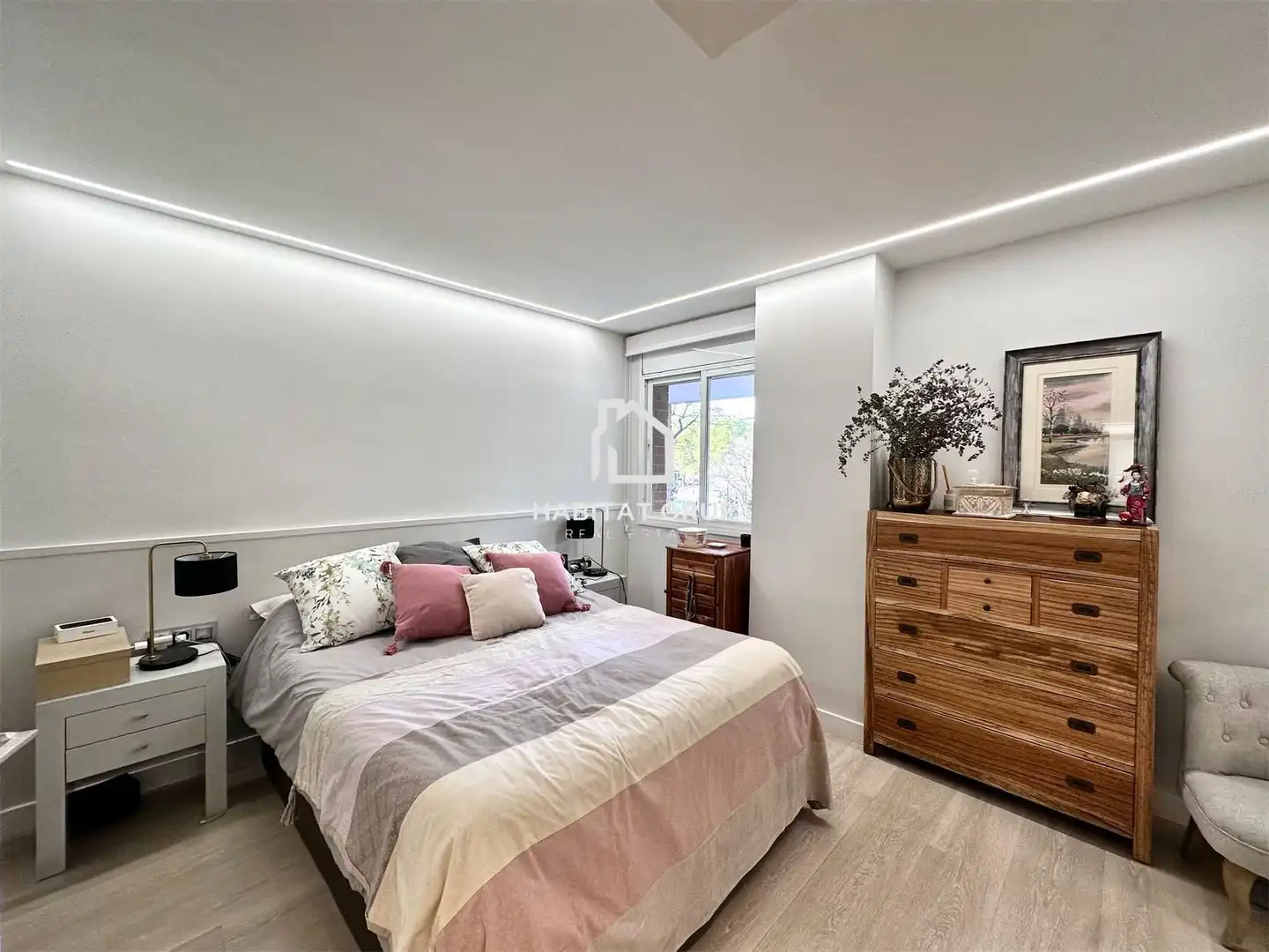 Bedroom of Duplexes for sale in Sant Feliu de Llobregat  with Air Conditioner, Heating and Private garden
