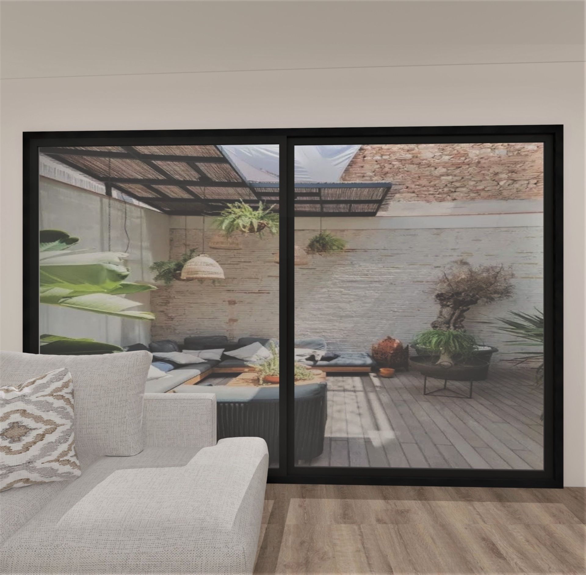 Casa adosada en venda a Pallejà