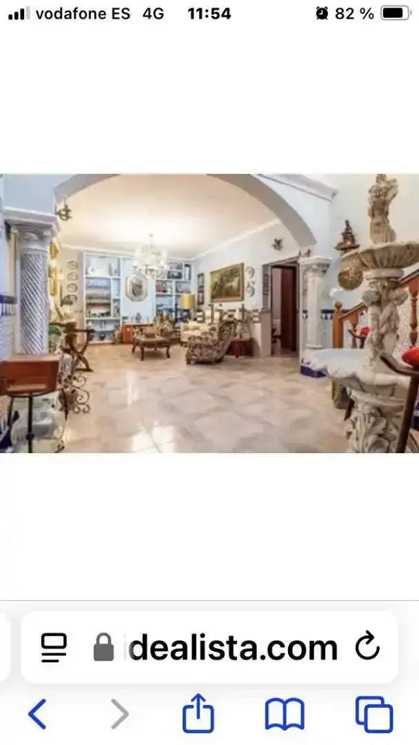 Sala d'estar de Casa adosada en venda en Tocina amb Aire condicionat i Balcó
