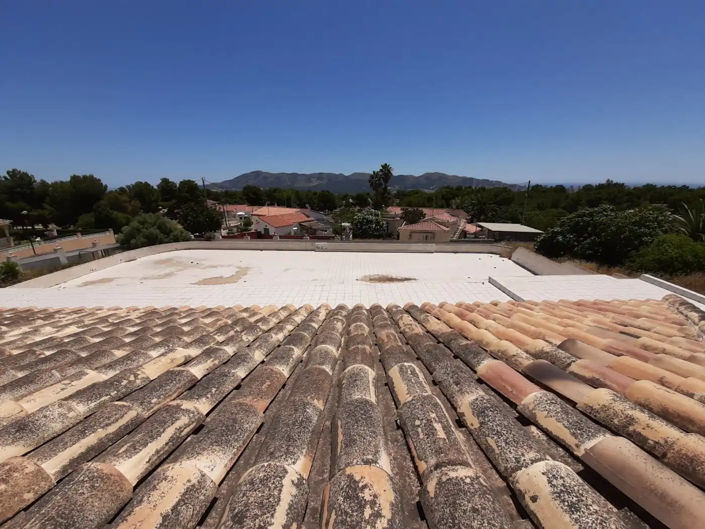 Exterior view of Houses for sale in La Nucia  with Private garden, Terrace and Furnished