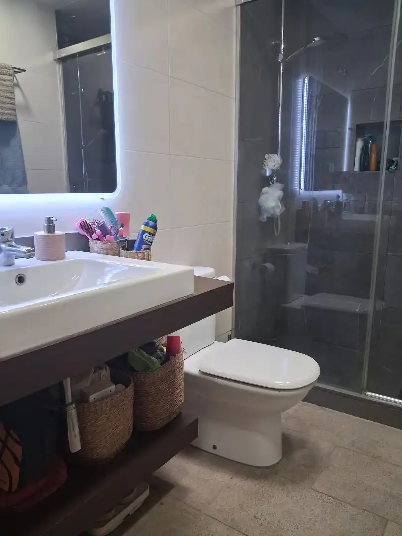 Bathroom of Houses for sale in Vacarisses  with Air Conditioner, Heating and Private garden
