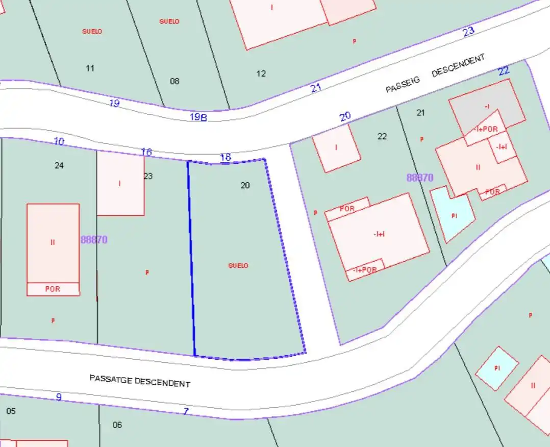 Terreno residencial en venta en Mas Mora - Sant Daniel, imagen 3
