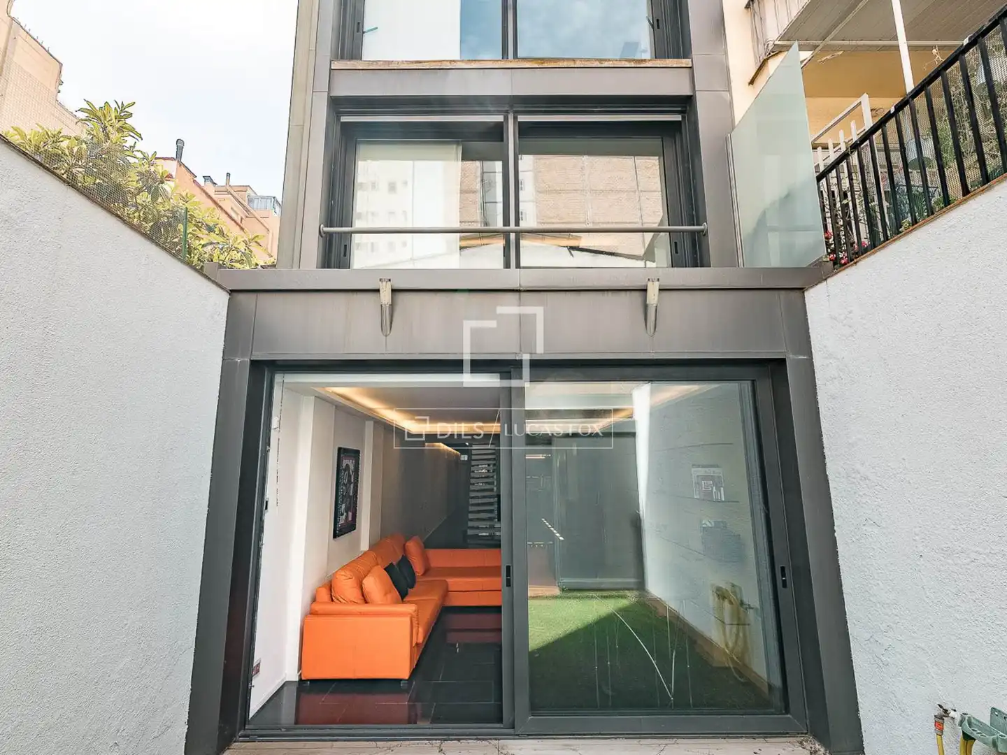 Terrassa de Casa o xalet en venda en Barcelona amb Aire condicionat, Calefacció i Terrassa