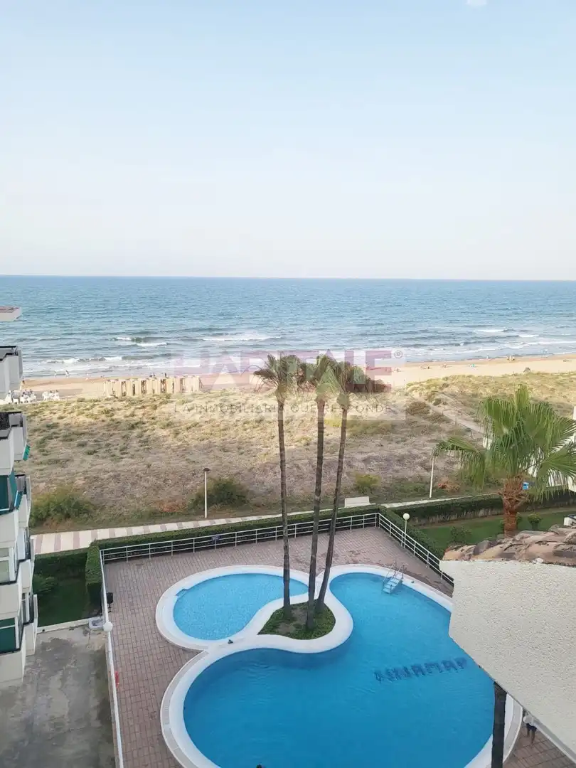 Studio mit Pool zur Miete in Daimús