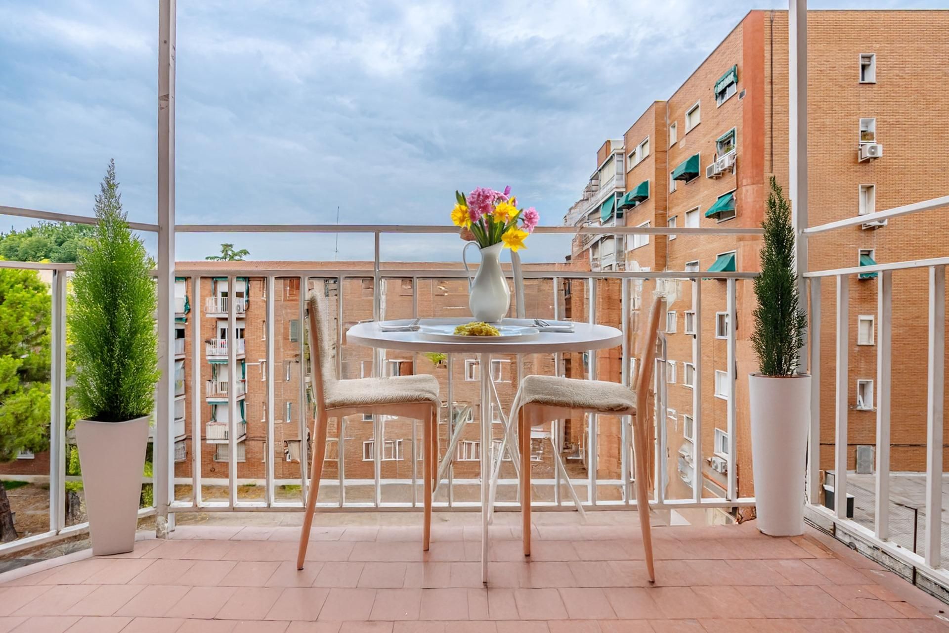 Terrassa de Pis en venda en  Madrid Capital amb Calefacció i Terrassa