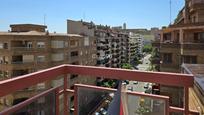 Vista exterior de Àtic en venda en  Lleida Capital amb Terrassa i Balcó