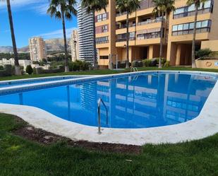 Swimming pool of Flat for sale in Benidorm  with Air Conditioner, Private garden and Terrace