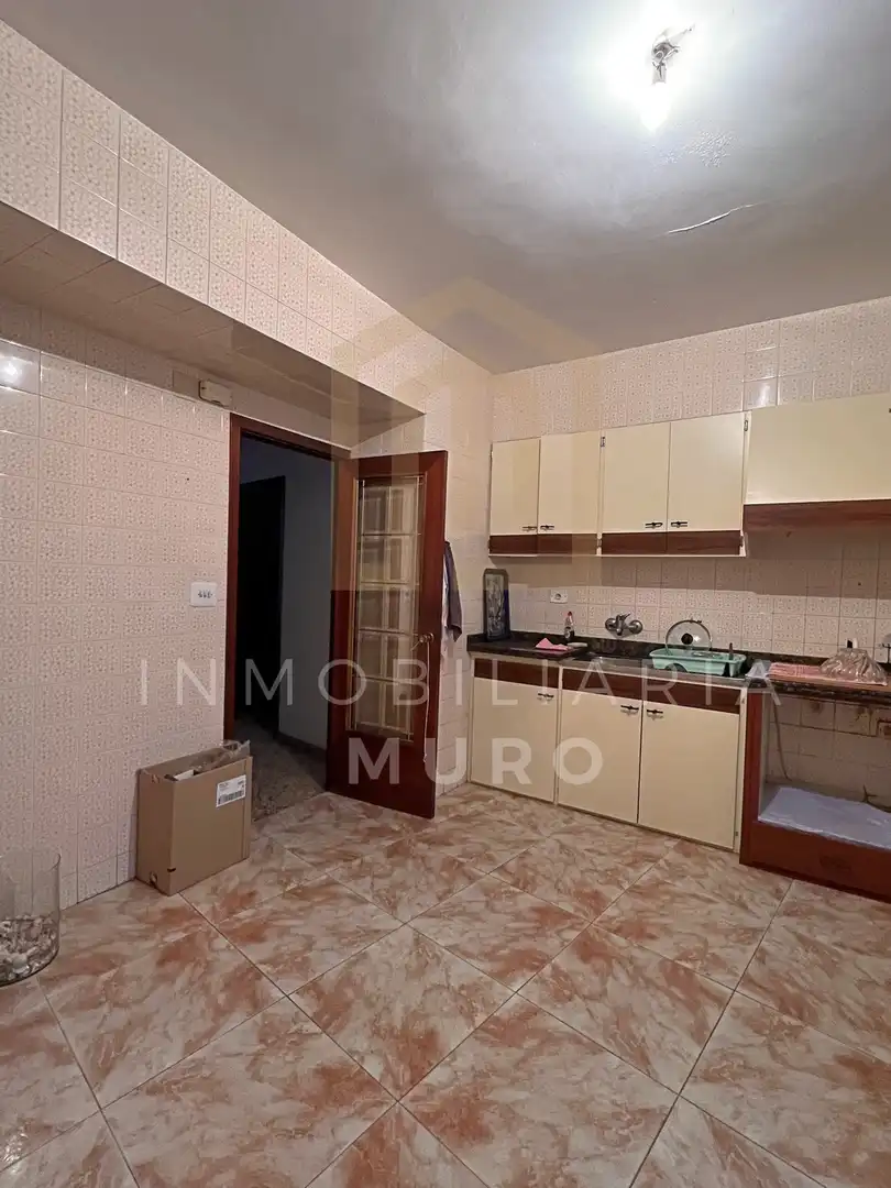 Cocina de Casa o chalet en venta en Muro de Alcoy con Calefacción, Terraza y Trastero