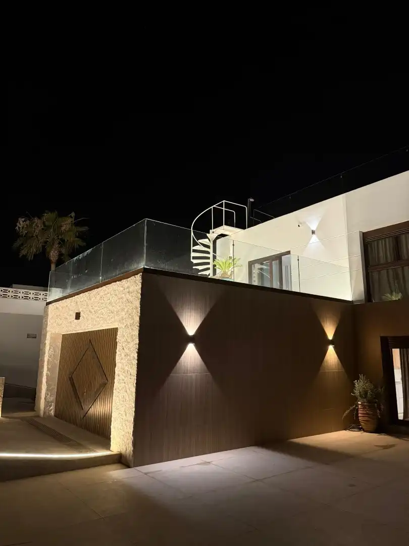 Vista exterior de Casa o chalet en venta en Altea con Aire acondicionado, Calefacción y Jardín privado
