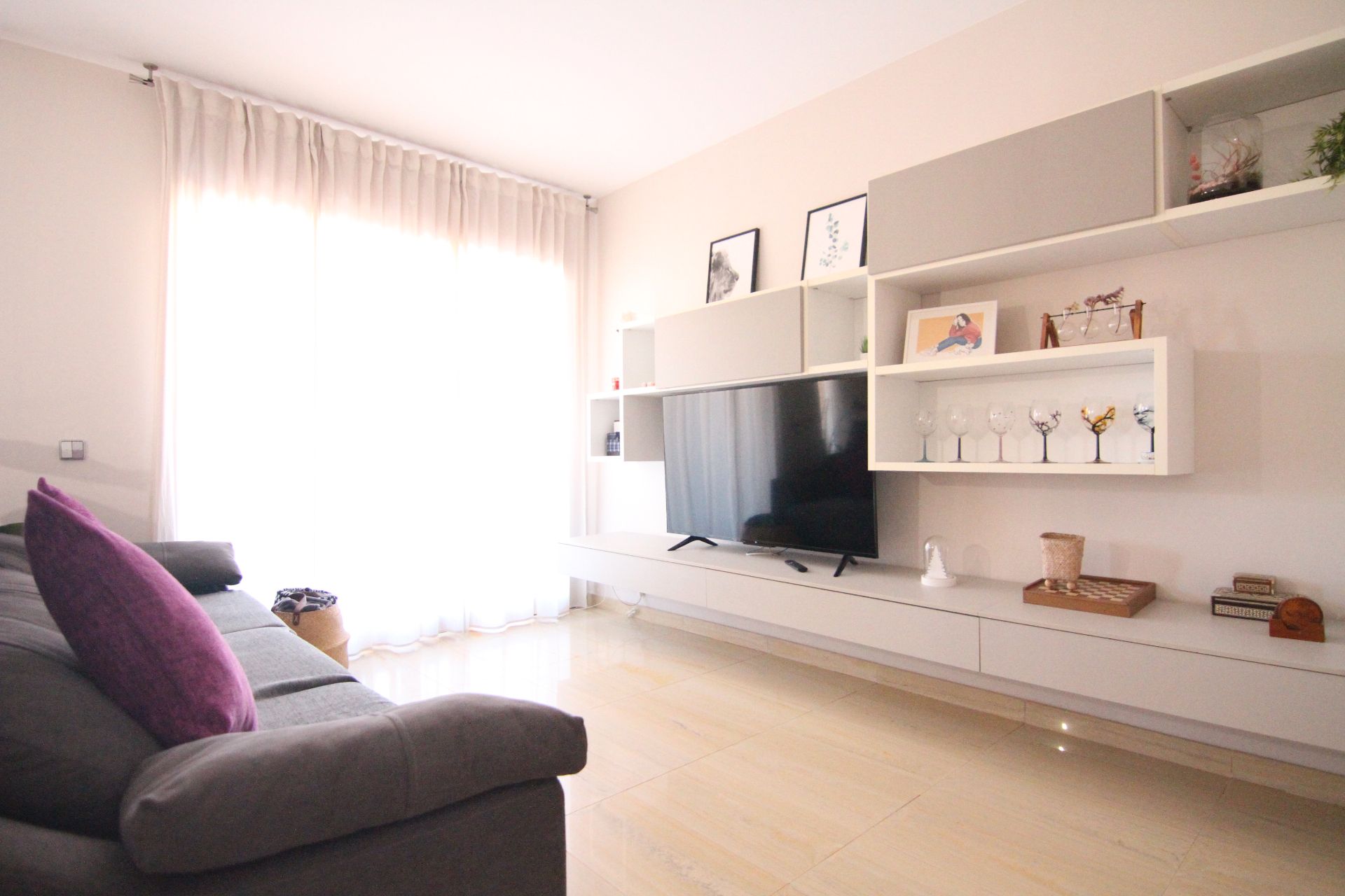 Living room of Duplex for sale in Sant Feliu de Llobregat  with Air Conditioner, Heating and Terrace