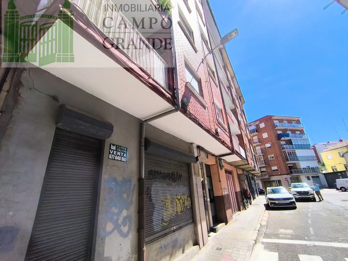Exterior view of Commercial properties for sale in Palencia