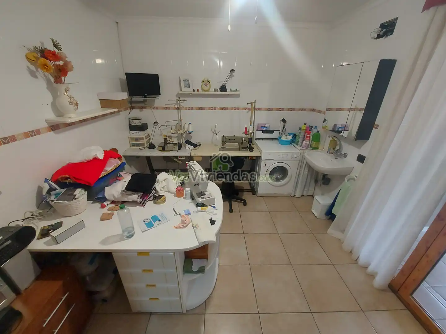 Cuina de Casa o xalet en venda en Vallirana amb Aire condicionat, Calefacció i Jardí privat