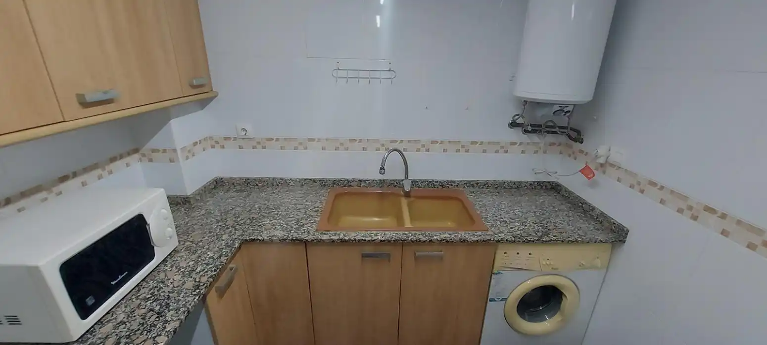 Cocina de Ático en venta en Sagunto / Sagunt con Aire acondicionado, Calefacción y Terraza
