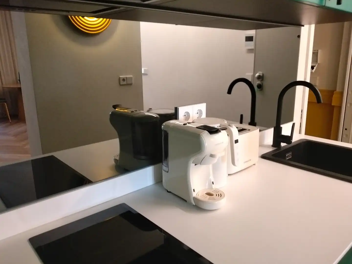 Studio avec ascenseur à louer à Centro, imagen 7