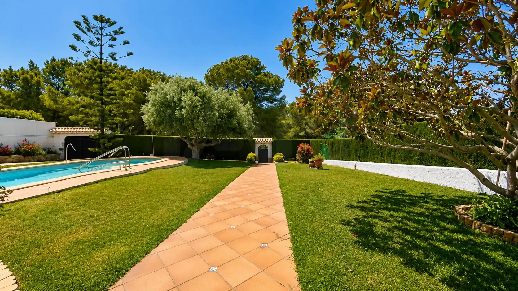 Jardín de Casa o chalet en venta en El Vendrell con Aire acondicionado, Calefacción y Terraza