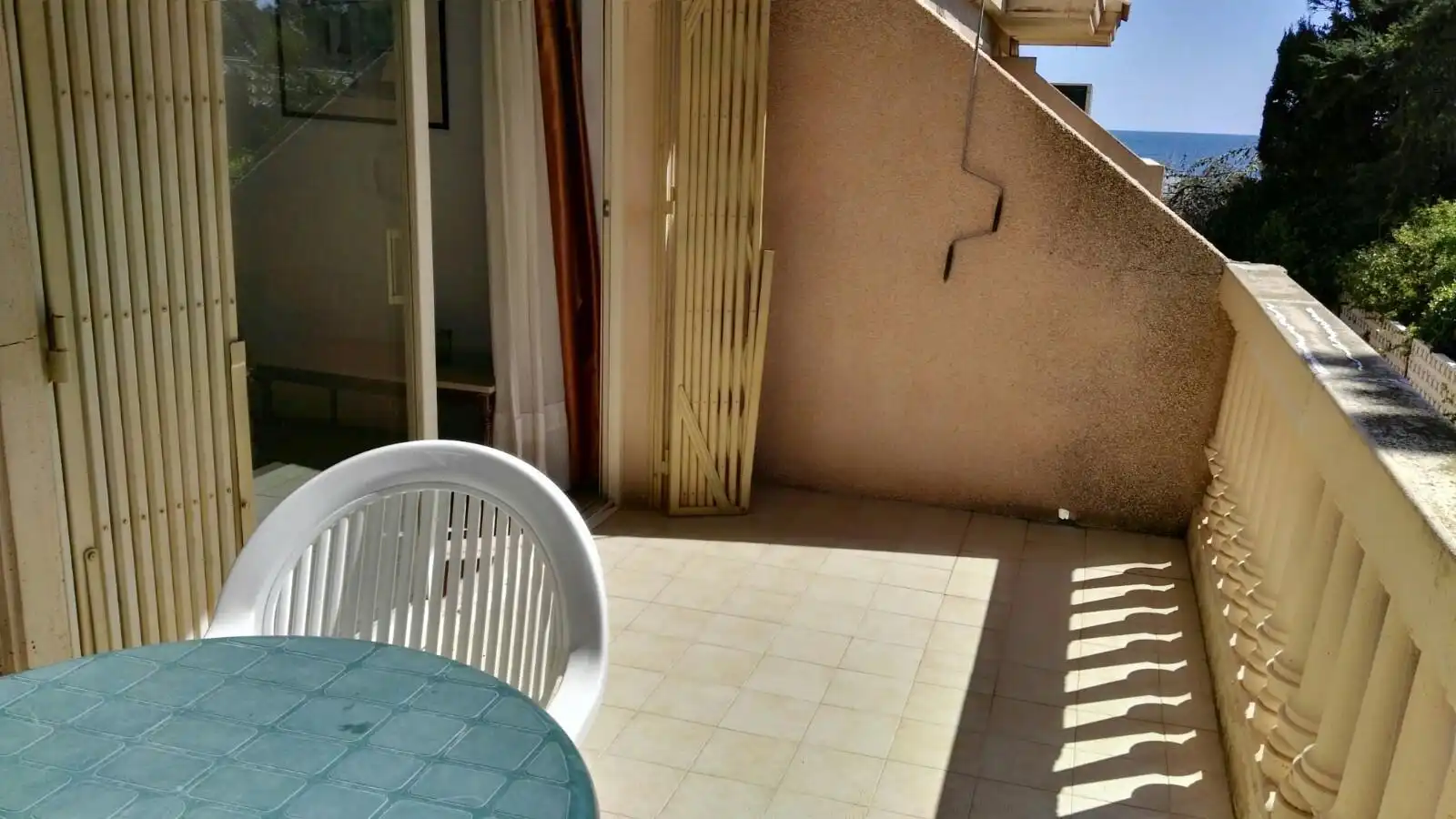 Balcony of Flat for sale in El Campello  with Private garden, Terrace and Balcony