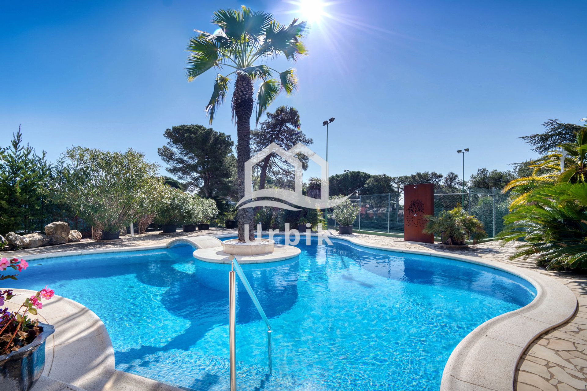 Swimming pool of House or chalet for sale in Castell d'Aro, Platja d'Aro i s'Agaró  with Air Conditioner, Private garden and Terrace