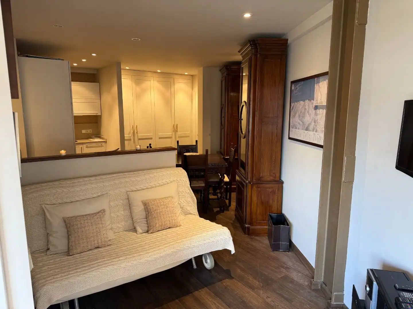 Living room of Flat for sale in Baqueira